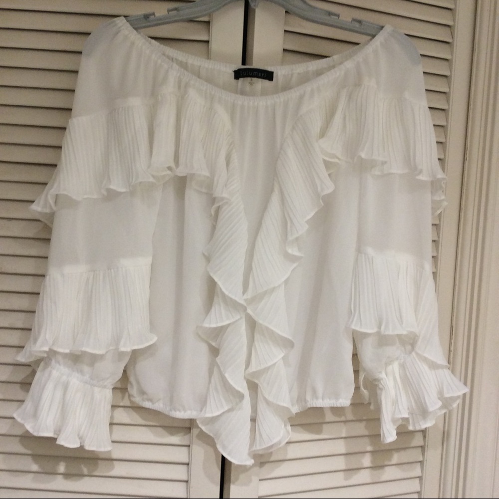 Off shoulder top