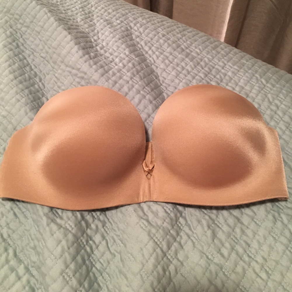 Strapless Victoria's Secret Bombshell Nude