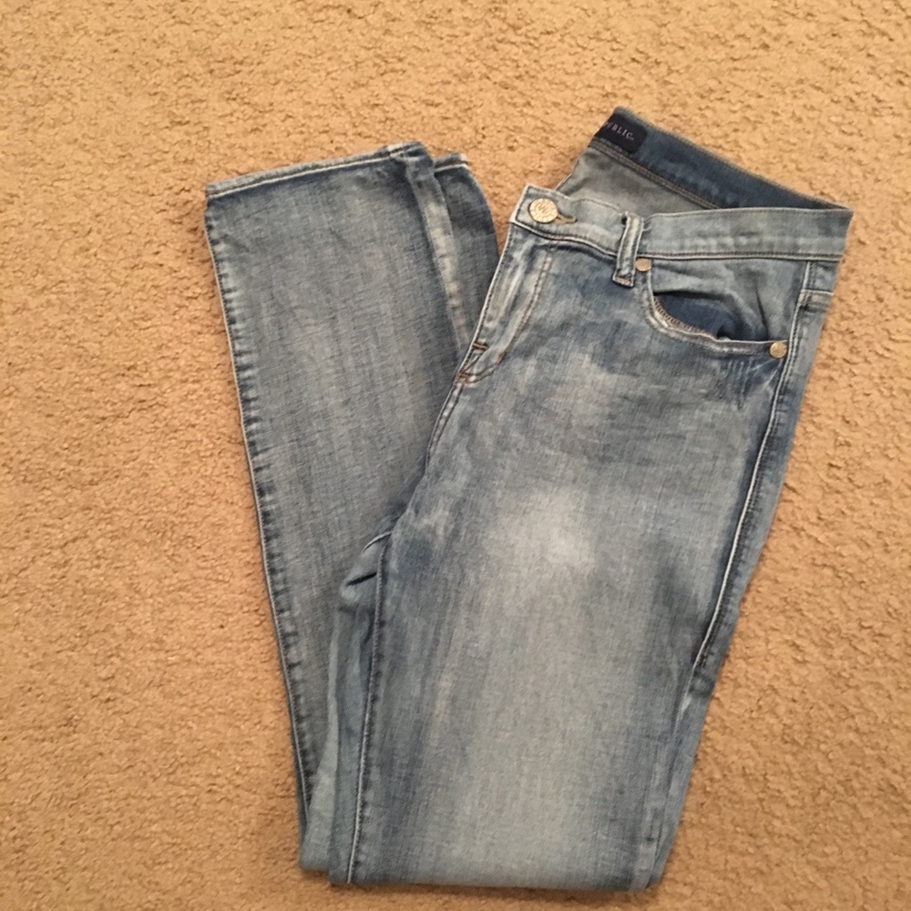 Rock & Republic straight leg jeans