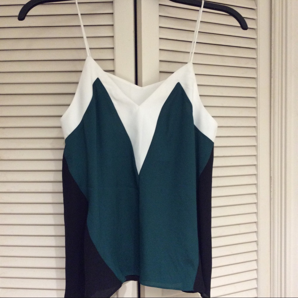 Color block top