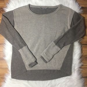 Athleta Brown/Beige Sweater Size S