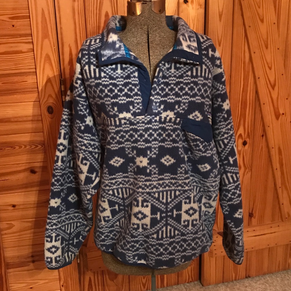 Men's Synchilla Snap-T Pullover