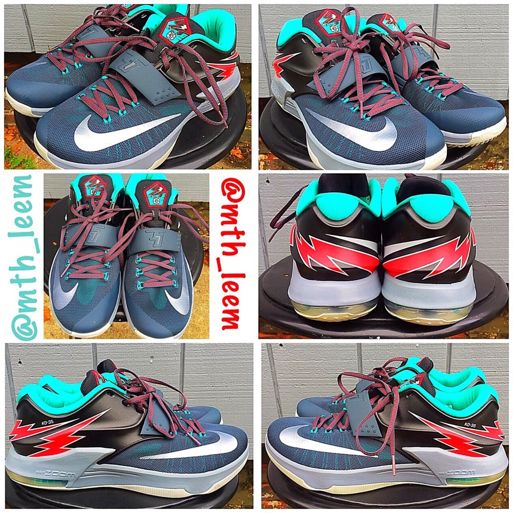 Nike KD7 Flights (Thunderbolts)