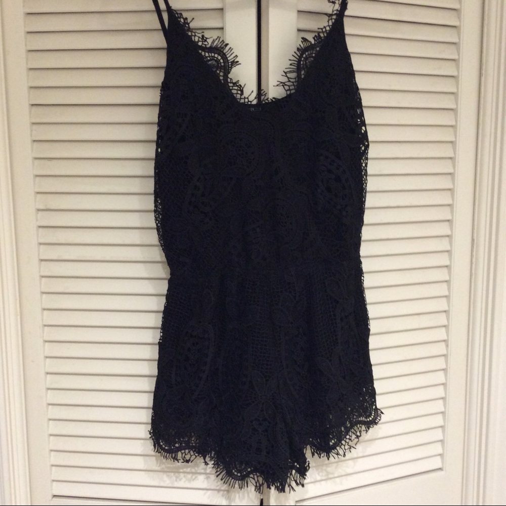 f21 lace jumpsuit skirt