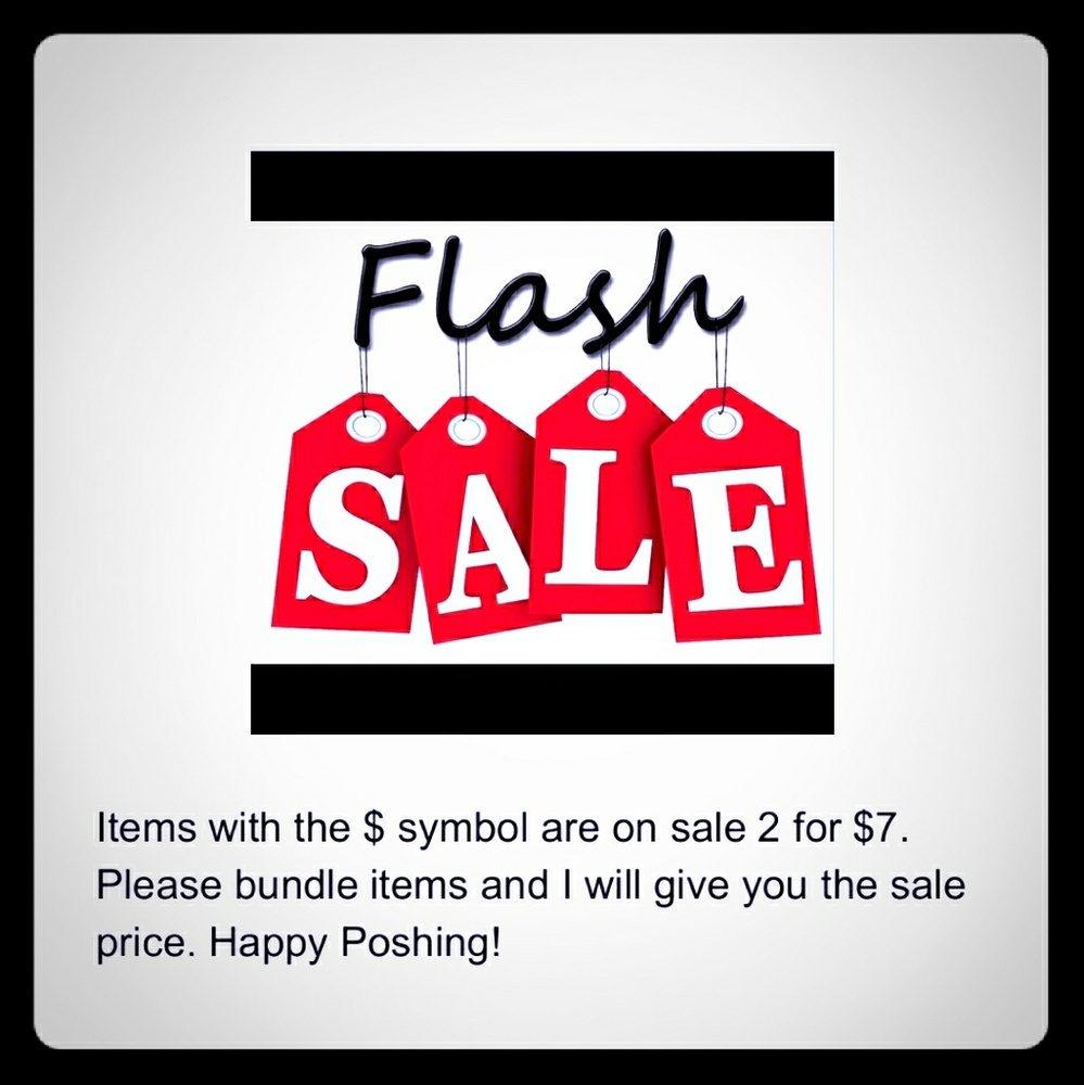 $ Flash Sale $