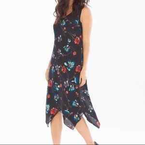 NWT Soma Scarf Hem MIDI Dress Sz M