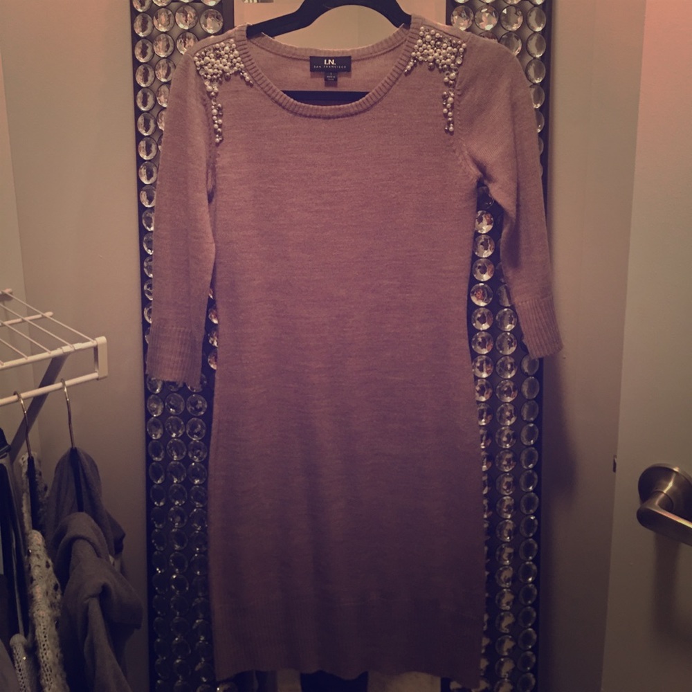 Sweater dress