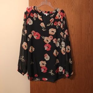 CAbi XL blouse