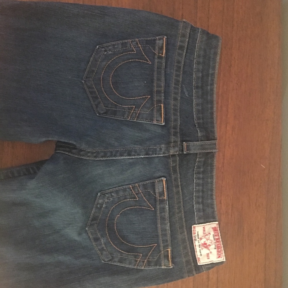 True Religion jeans. Owen cut. Size 30