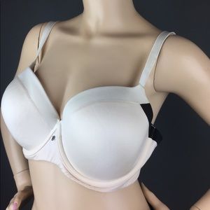 VS Bra 38E 38DD Pink Black ✨