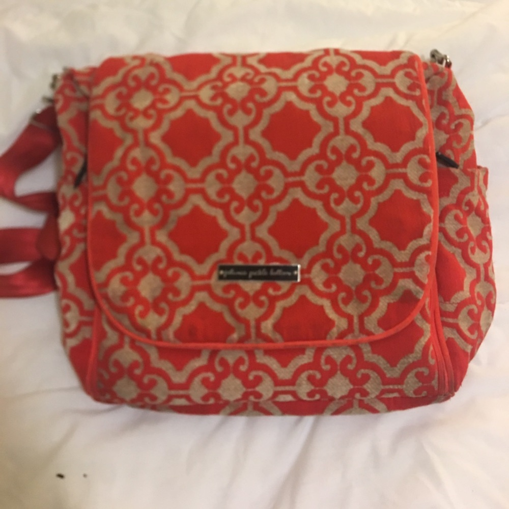 Petunia picklebottom bag in persimmon spice