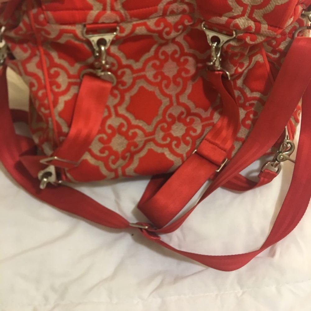 Petunia picklebottom bag in persimmon spice - Picture 4 of 5