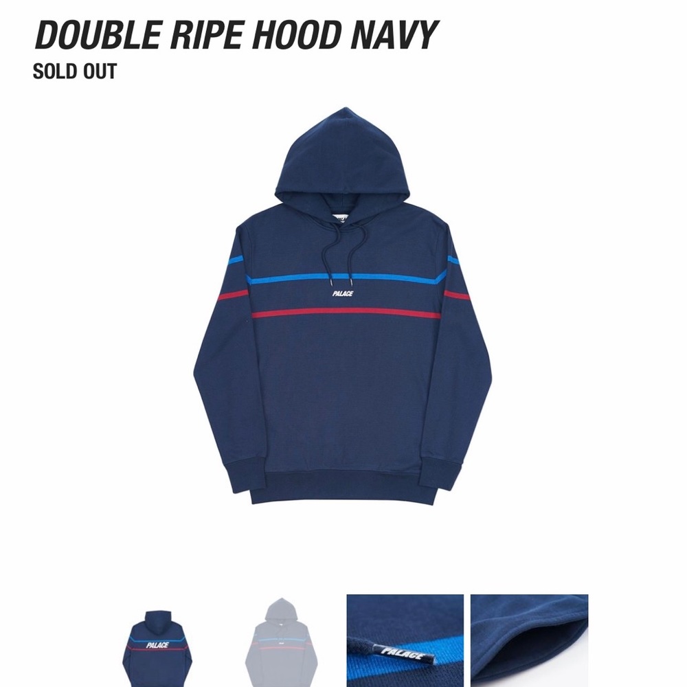 Palace Double Ripe Hoodie