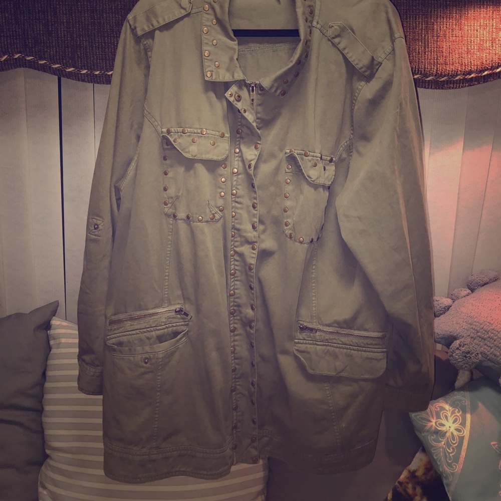 Fabulous Torrid Jacket!
