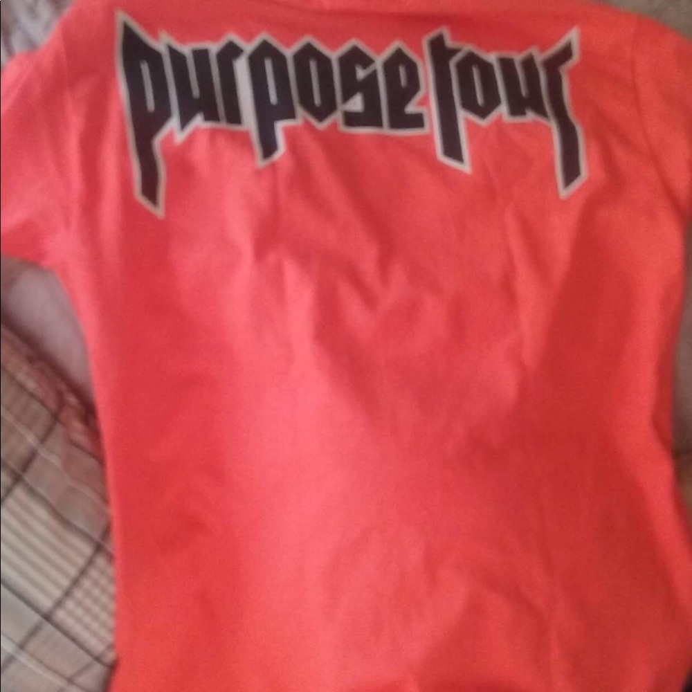 merchandise of Justin Bieber