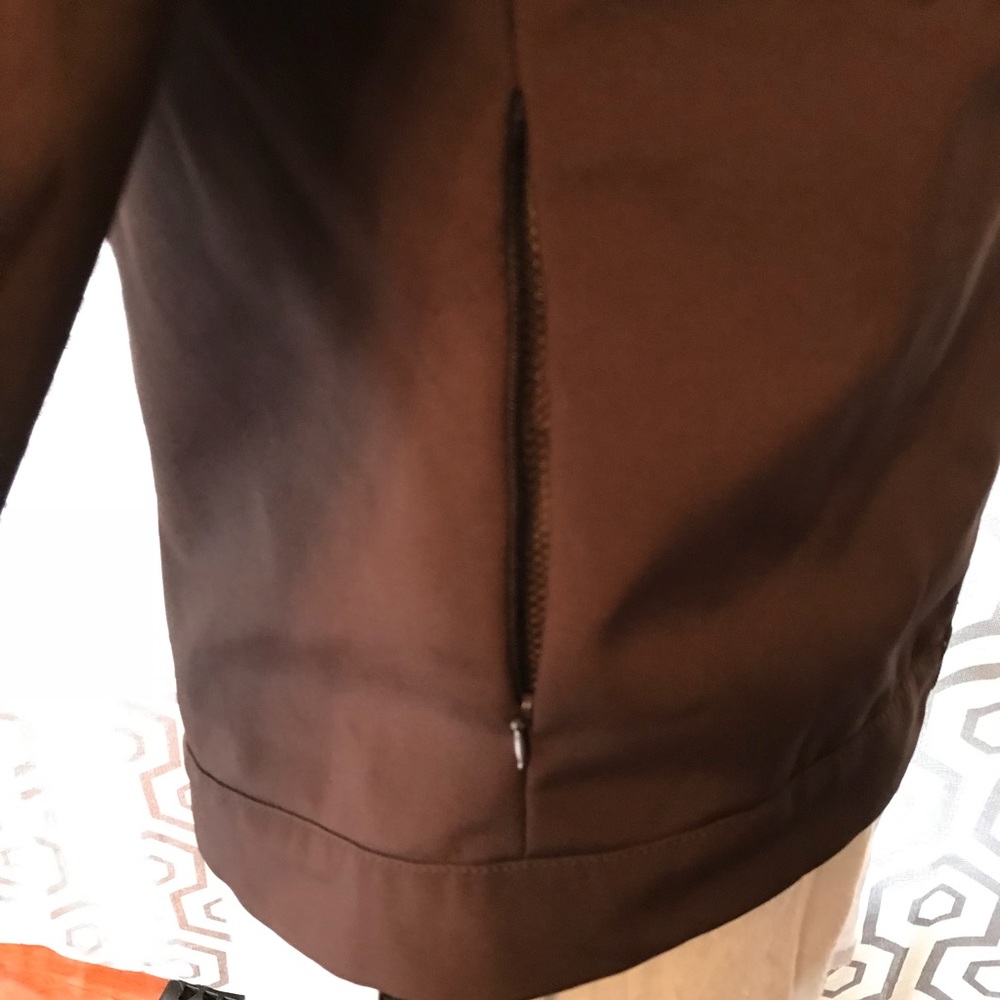Denali Jacket - minimal bulk but super warm.