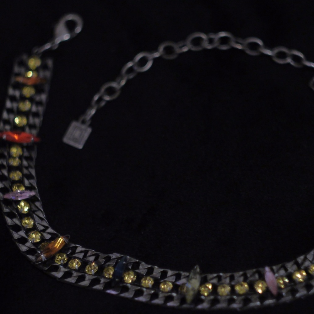 Dannijo studded choker