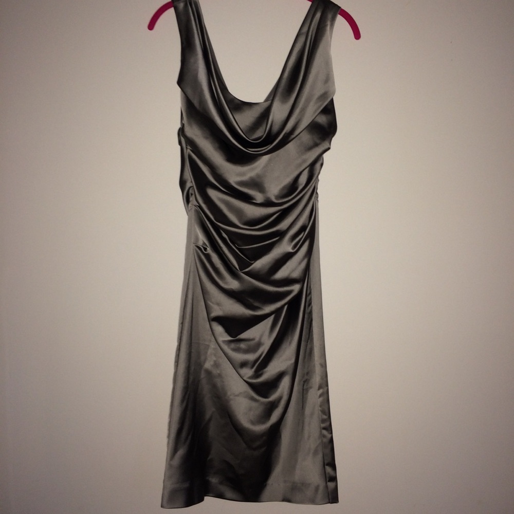 Silver dress
