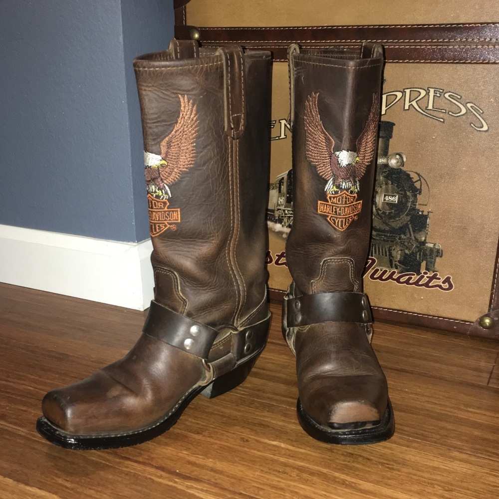 Women’s Harley Davison Boots