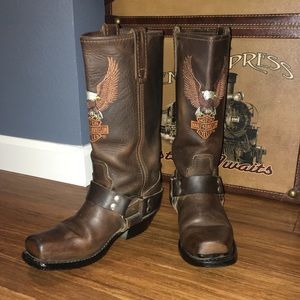 Women’s Harley Davison Boots