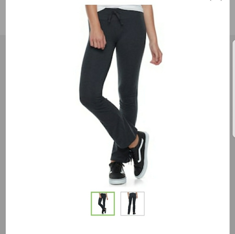 Soft you Yoga boot cut pants