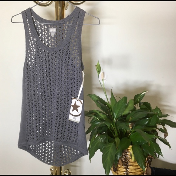 Converse Tops - NWT Converse One Star Knit Top