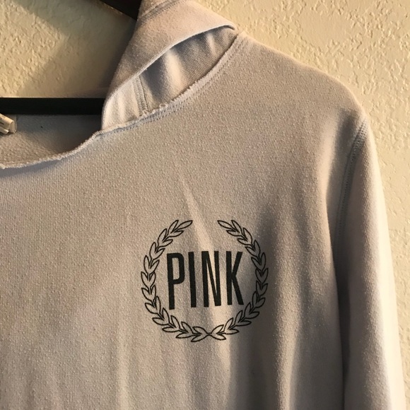 PINK pull over hoodie - Picture 2 of 3