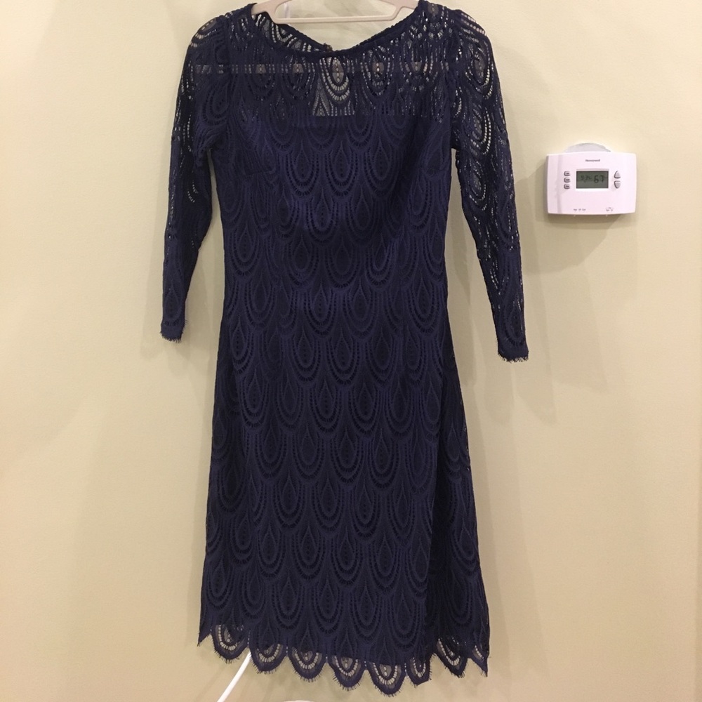 Lilly pulitzer Hera dress navy