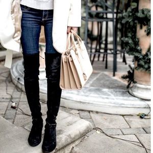 Black Over the Knee OTK Boots