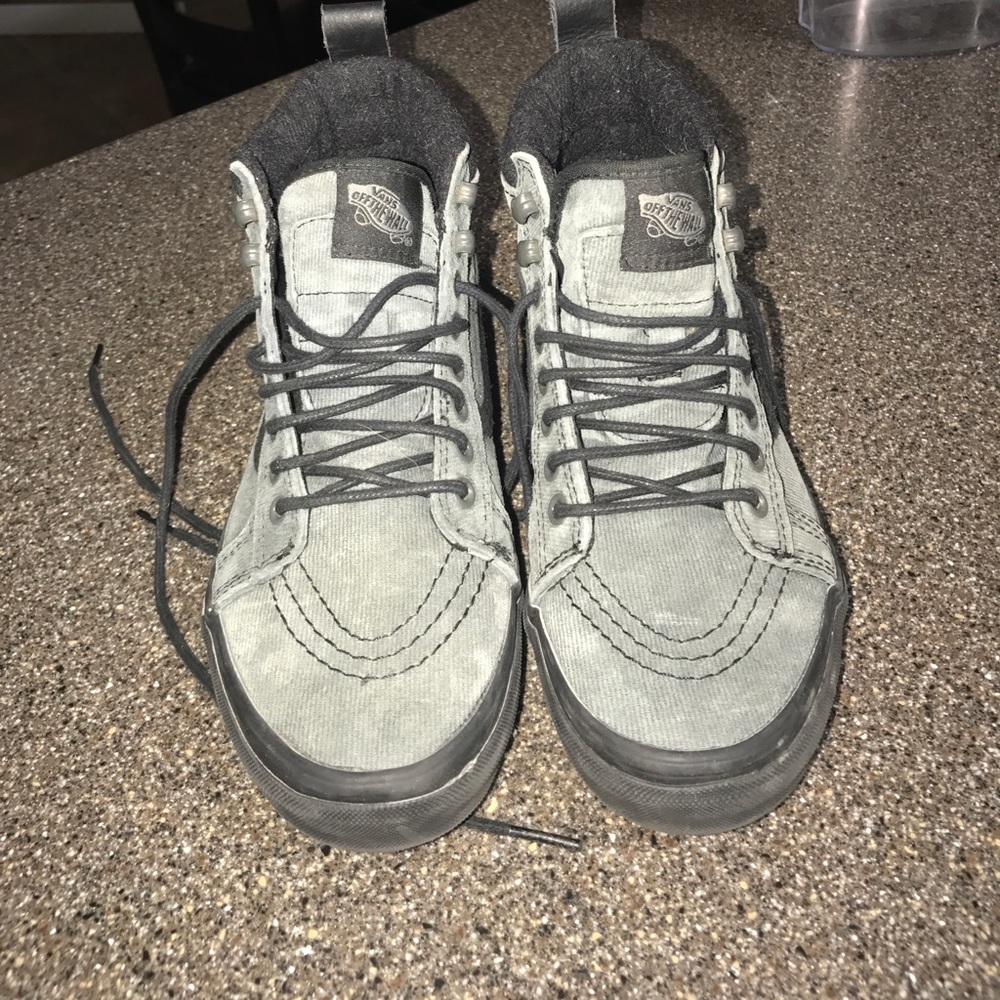 Vans sk8 hi MTE corduroy shoes