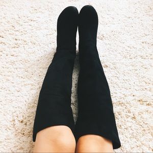 Aldo Suede Folding Boots