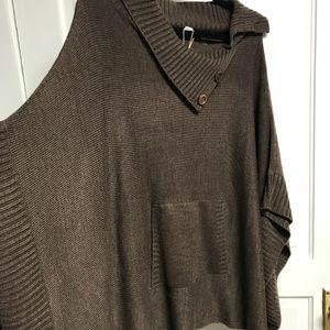 Brown Poncho