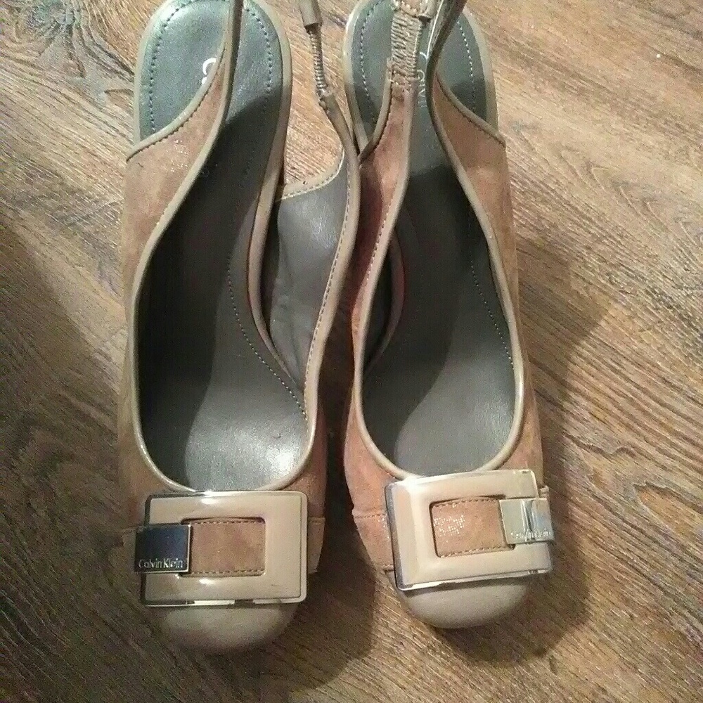 Calvin Klein heels