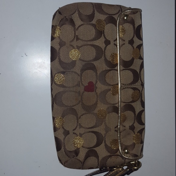 Coach wristlet - Picture 2 of 4