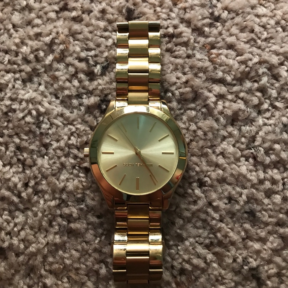 Michael kors gold watch