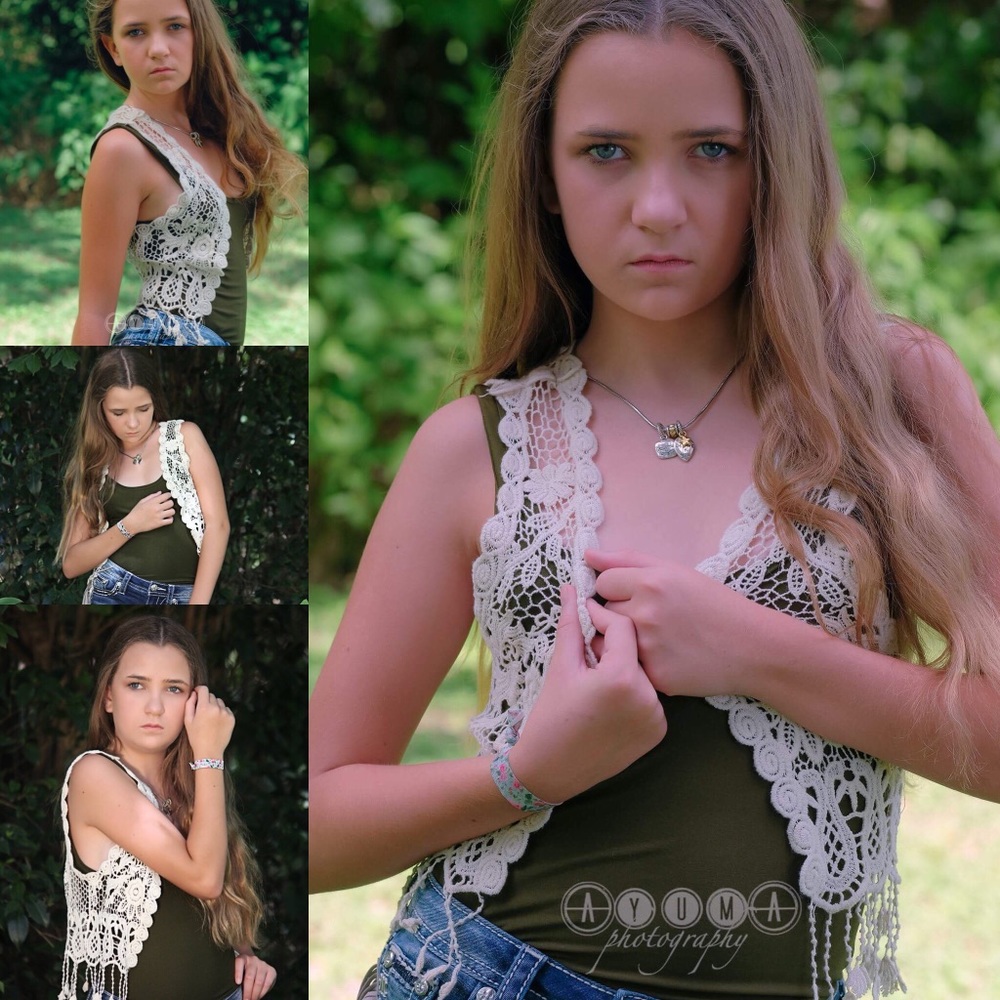 Lace Vest