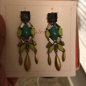 Stella and dot earrings