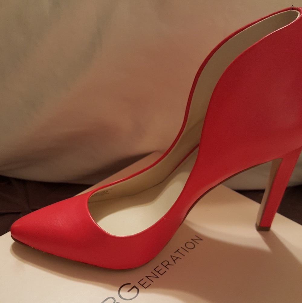Red BCBG SHOES