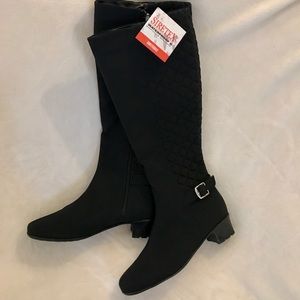 Sesto Meucci Quilted Weatherproof Boots