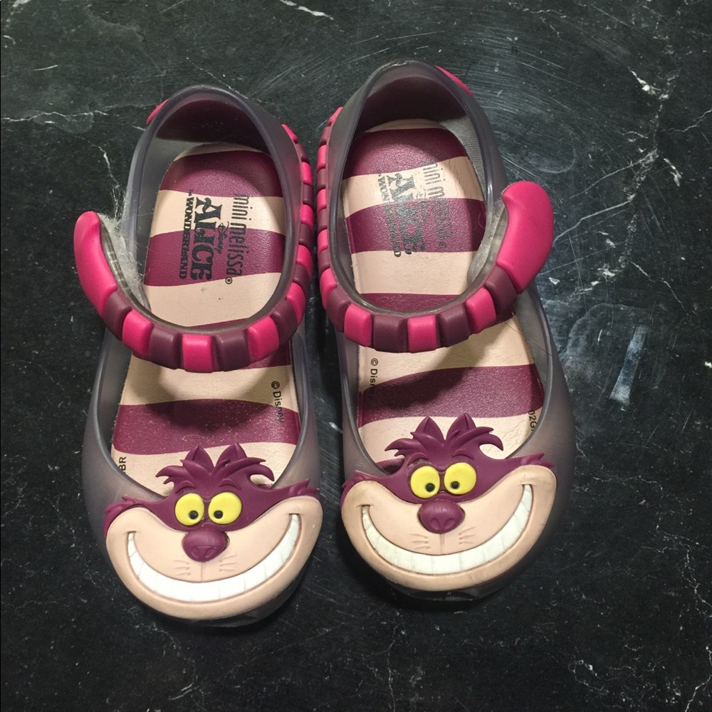 Mini Melissa Alice in wonderland