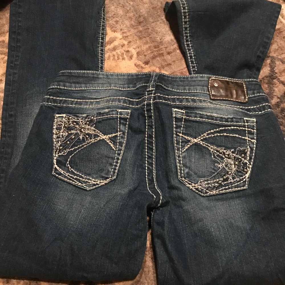 Silver Jeans