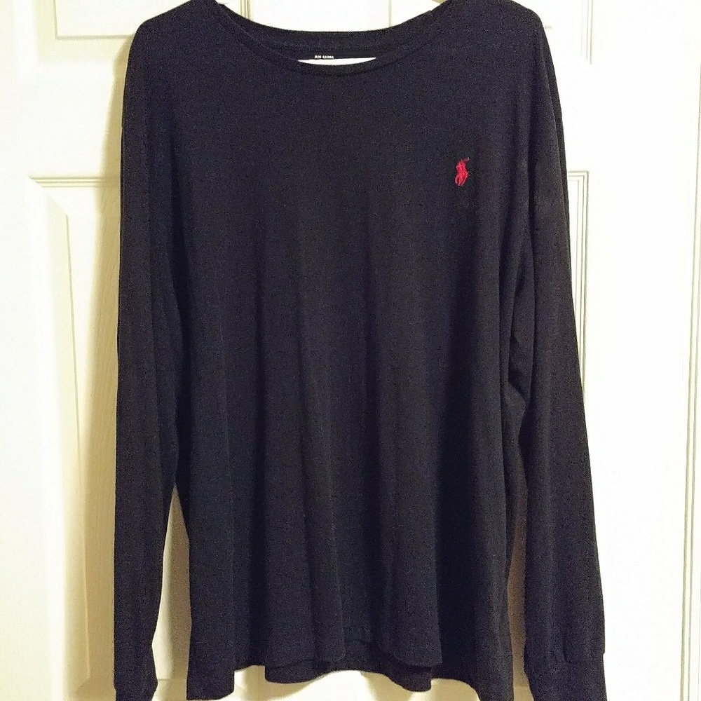 Polo Ralph Lauren Long Sleeve Crew Neck Tee