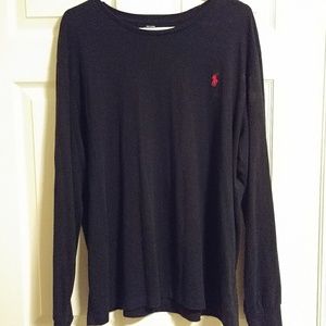 Polo Ralph Lauren Long Sleeve Crew Neck Tee