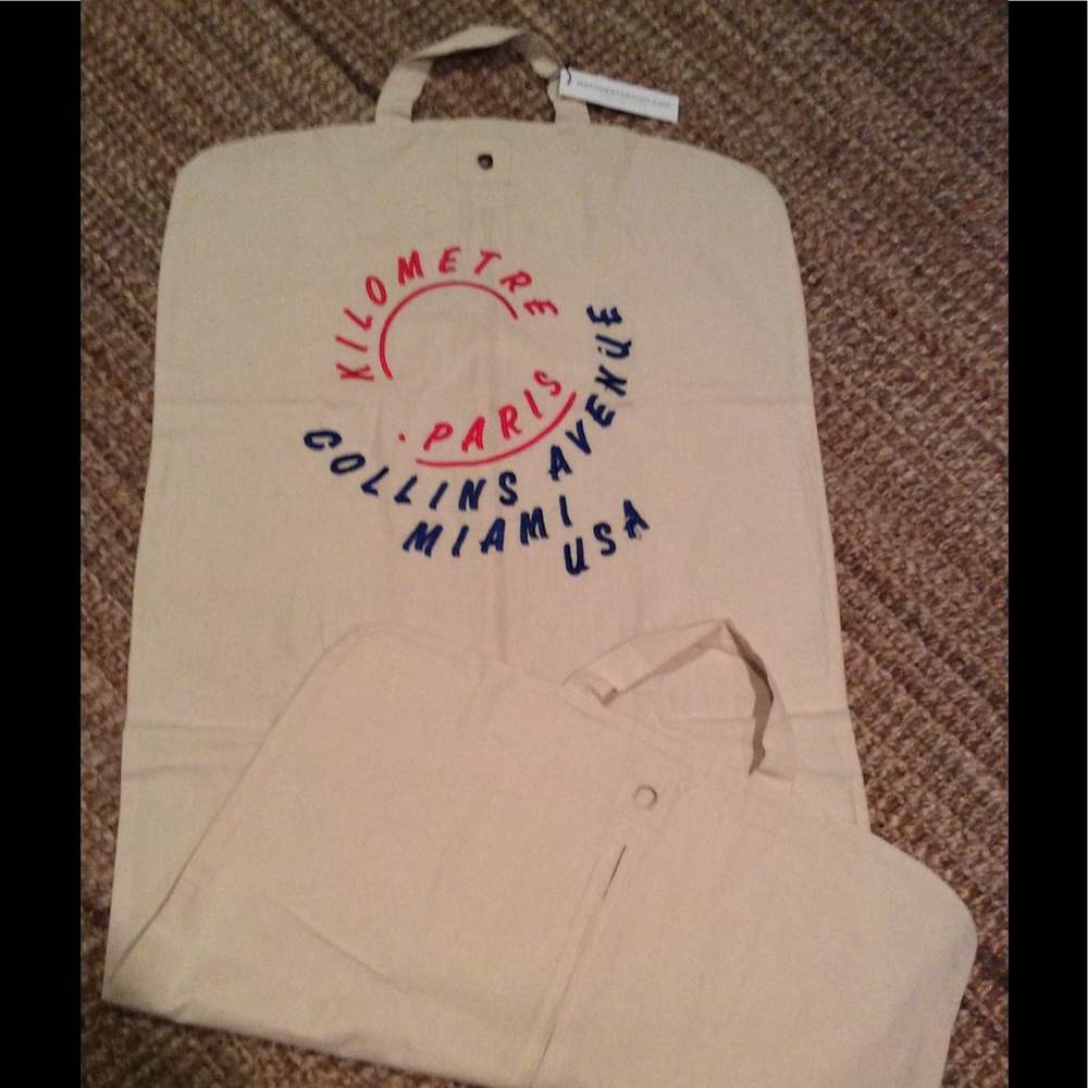 Garment Bag Kilometre Paris