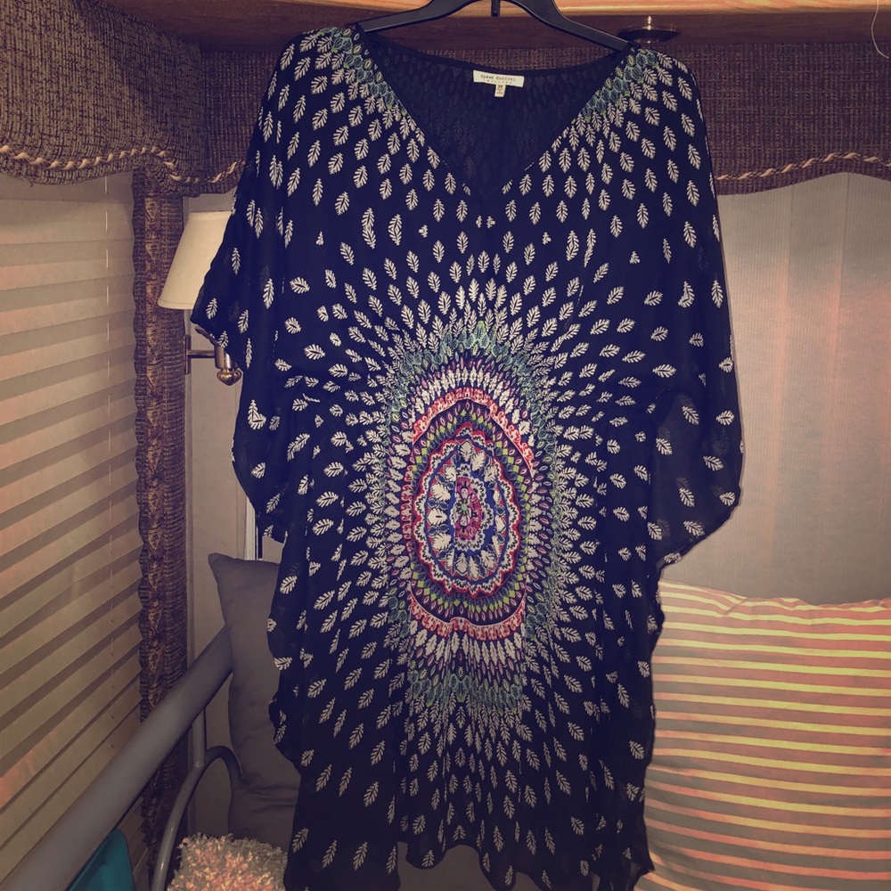 Funky! Mini dress or shirt! Works great for either