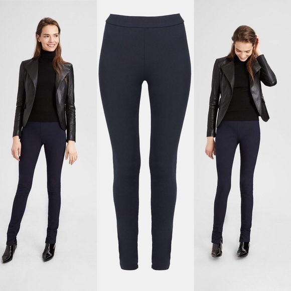 theory high waisted leggings