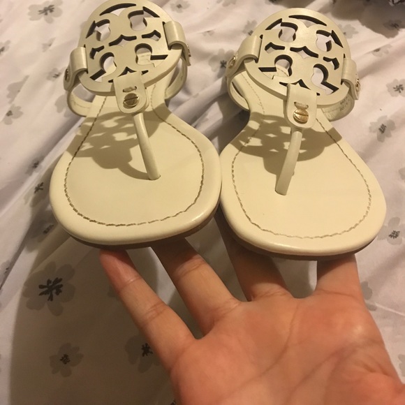 Tory Burch Miller Sandals - Picture 2 of 4