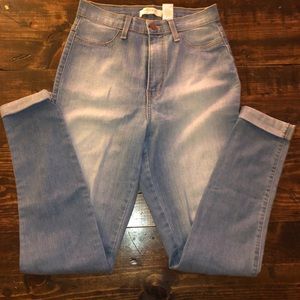 Fashion Nova high-waisted skinny jeans