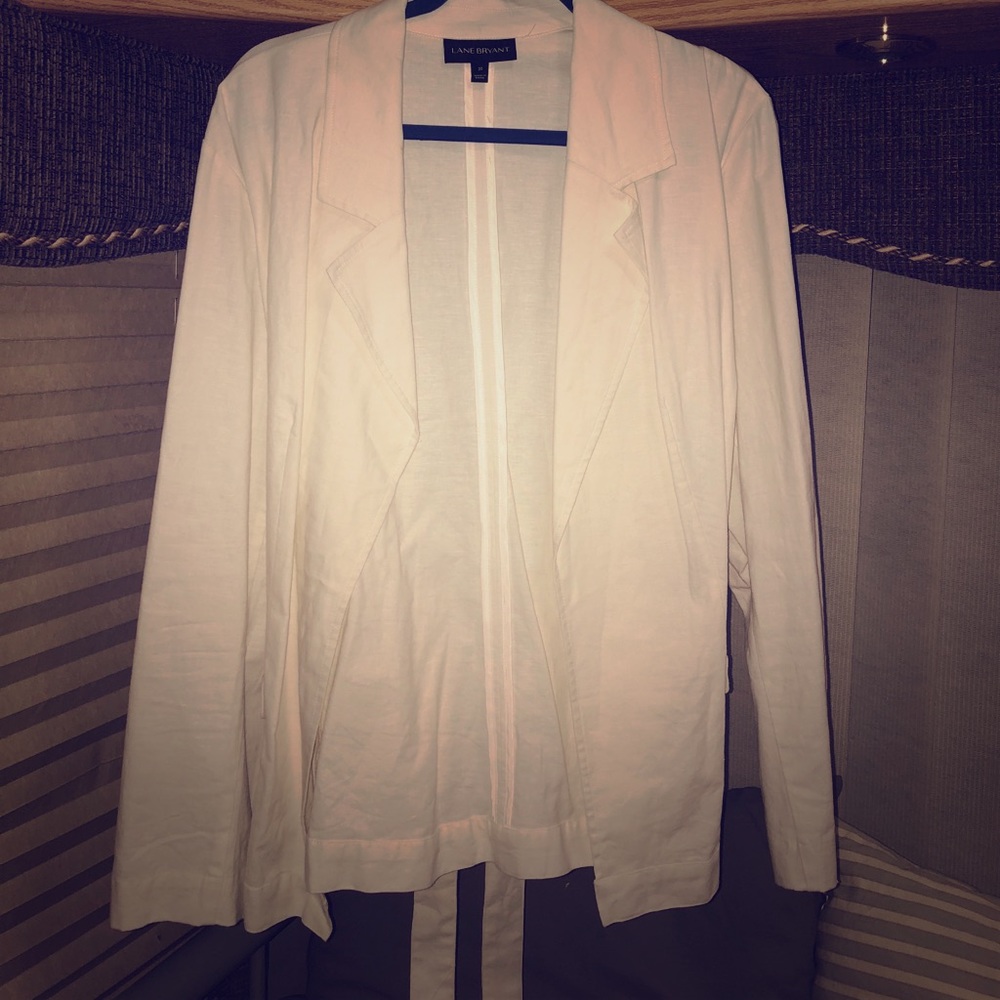 Lane Bryant Blazer! With a tie!