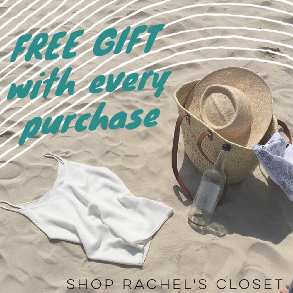 FREE COURTESY GIFT WITH PURCHASE
